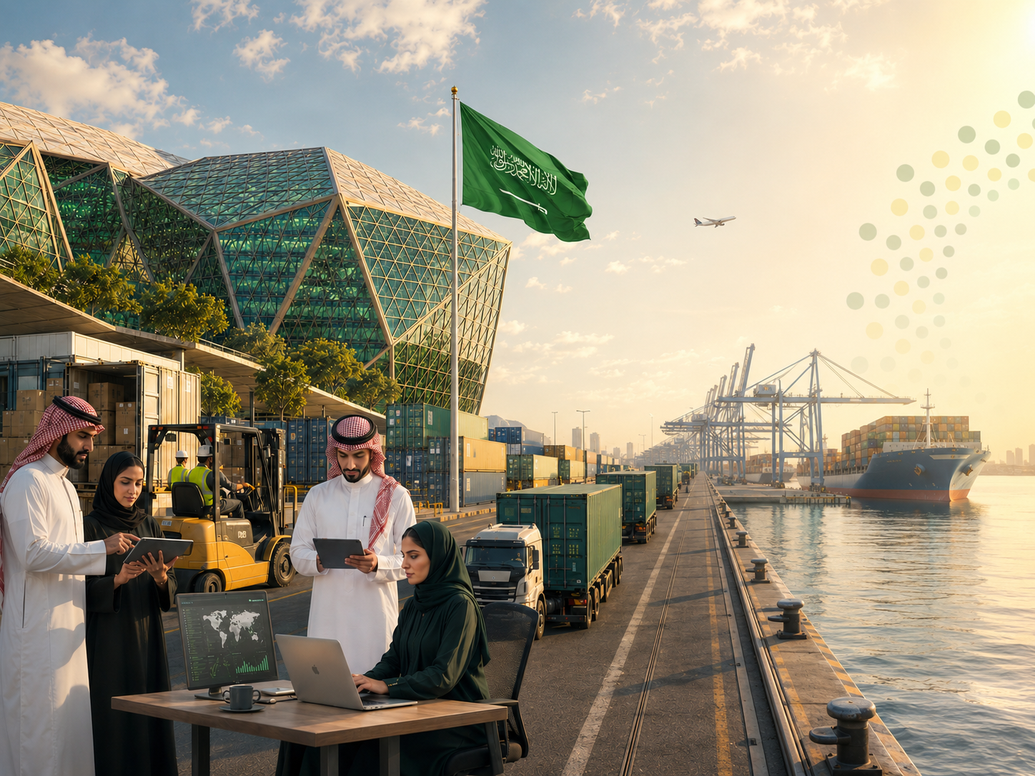 فرص التدريب والتوظيف لأبناء جدة